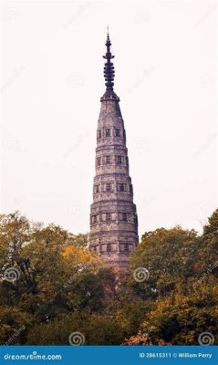  Baochu Pagoda - Muinainen symboli ja näköalatorni Hangzhoun ylle!