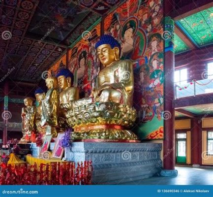 Huayan Temple: Muinainen buddhalainen luostari upeine maisemilla!