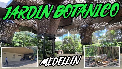 Jardín Botánico de Medellín -  Viherinen Keidas Suuren Kaupungin Sydämessä!